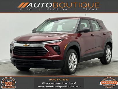 Used 2025 Chevrolet TrailBlazer LS