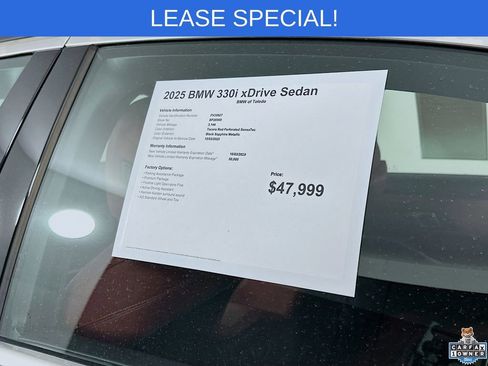 Used 2025 BMW 330i xDrive Sedan w/ Premium Package image 12