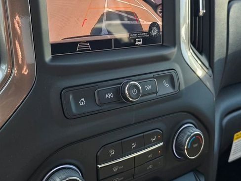New 2025 Chevrolet Silverado 1500 Custom w/ Turbomax Blackout Package image 27