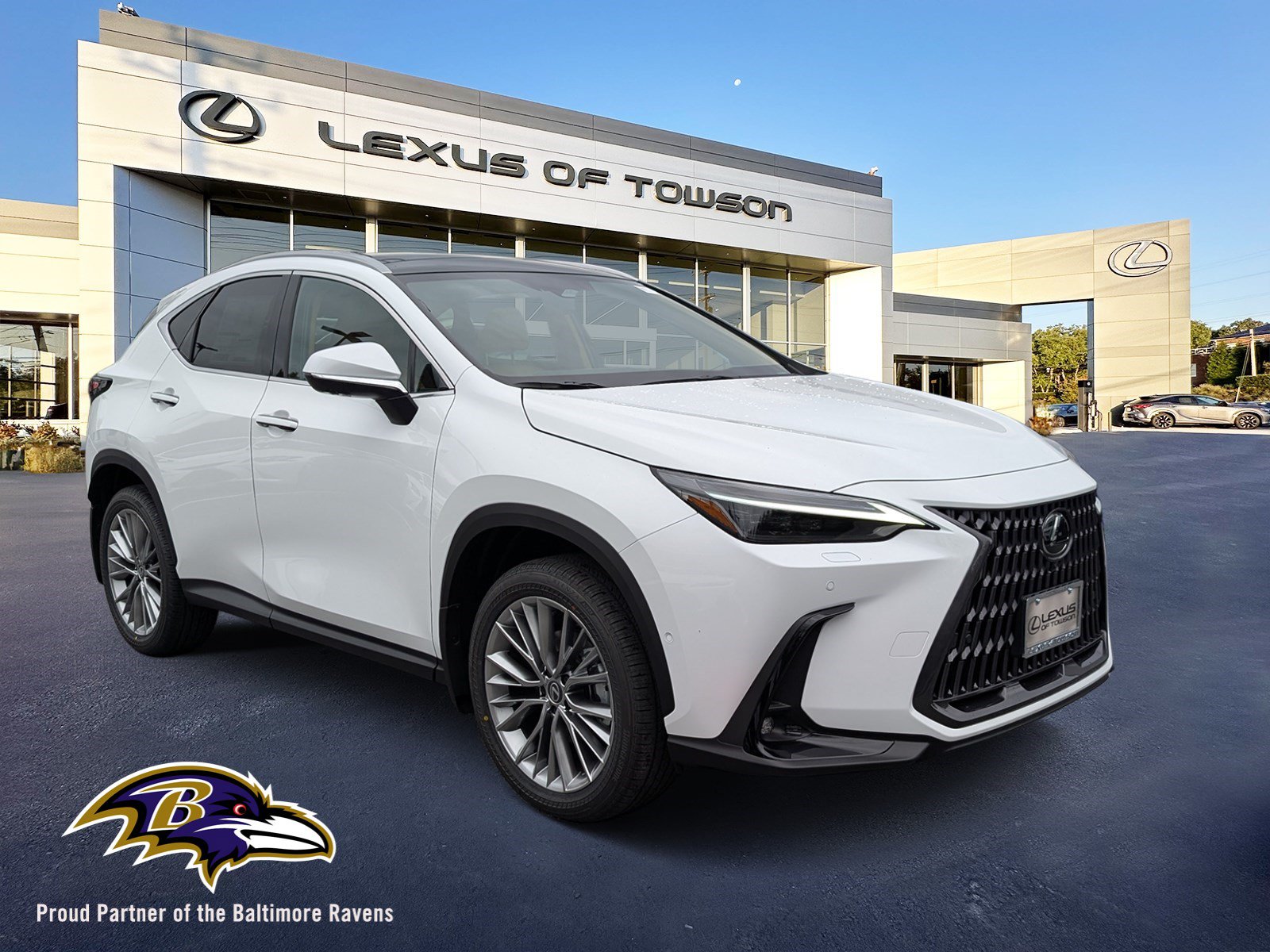 New 2026 Lexus NX 350 AWD w/ Luxury Package image 1