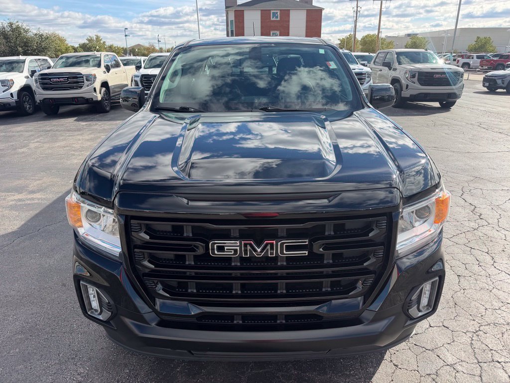 Used 2021 GMC Canyon Elevation w/ High Elevation Package RWD image 9