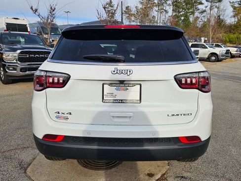 New 2026 Jeep Compass Limited image 4