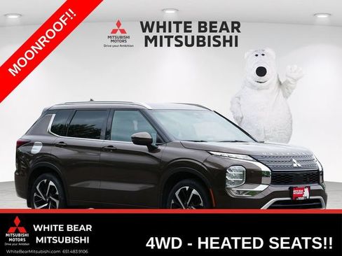 Used 2022 Mitsubishi Outlander SEL AWD/4WD image 1