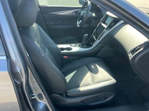 Certified 2023 INFINITI Q50 Luxe w/ Cargo Package RWD image 10