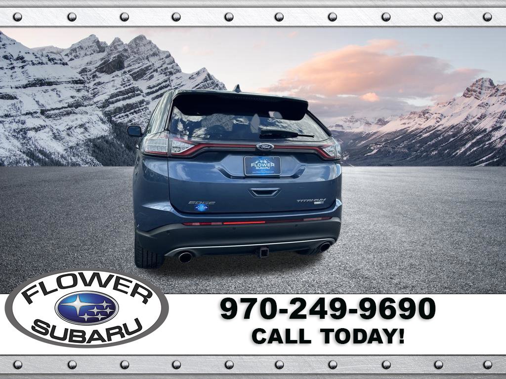 Used 2018 Ford Edge Titanium w/ Equipment Group 302A AWD/4WD image 6