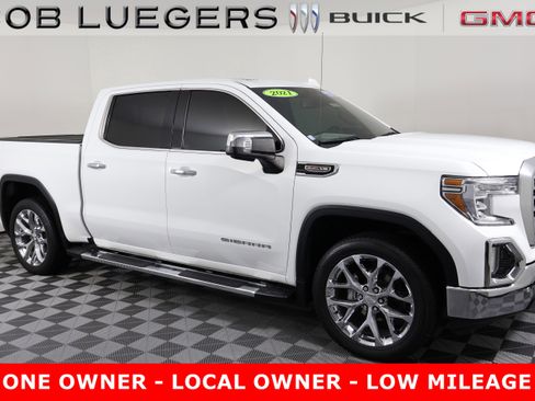 Certified 2021 GMC Sierra 1500 SLT w/ SLT Premium Plus Package image 2