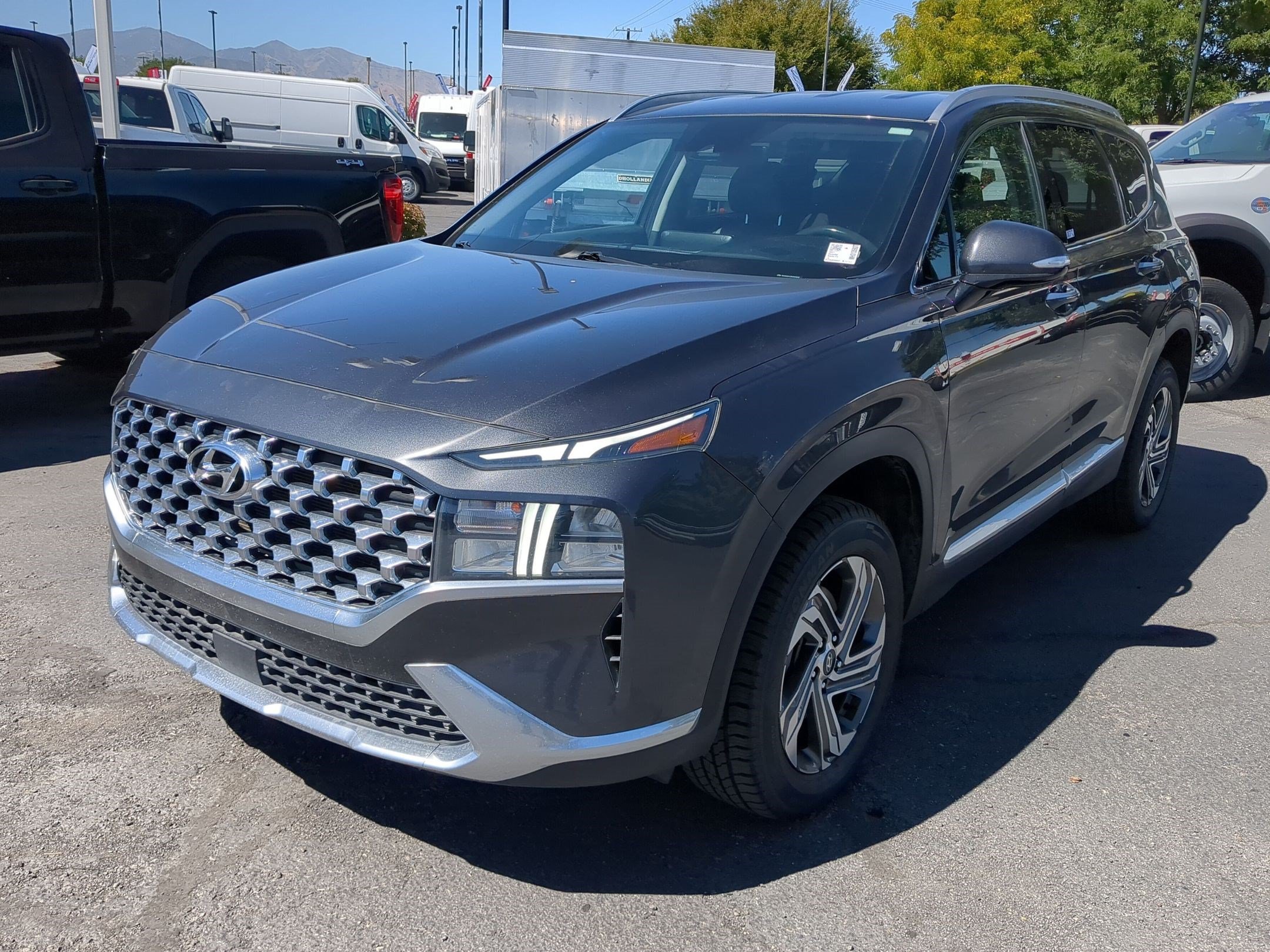 Used 2021 Hyundai Santa Fe SEL w/ Convenience Package AWD/4WD image 10