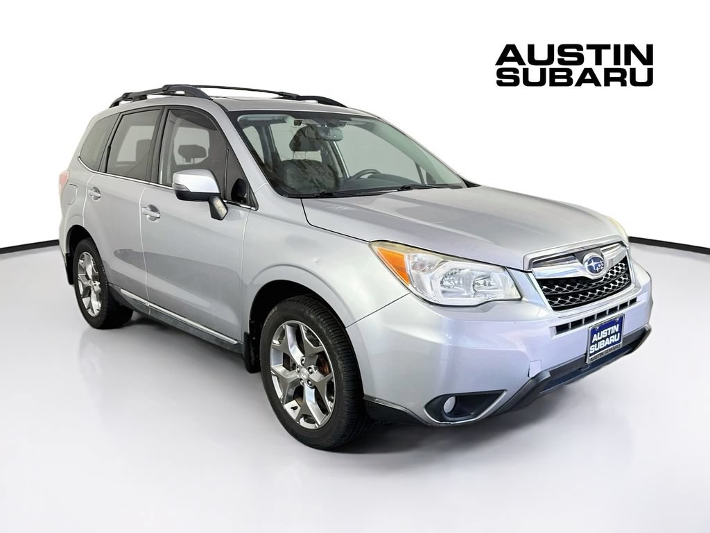 Used 2015 Subaru Forester 2.5i Touring w/ Eyesight & Navigation System AWD/4WD image 1