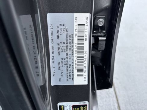 New 2026 MAZDA MAZDA3 2.5 S Sedan w/ Preferred Pkg FWD image 60