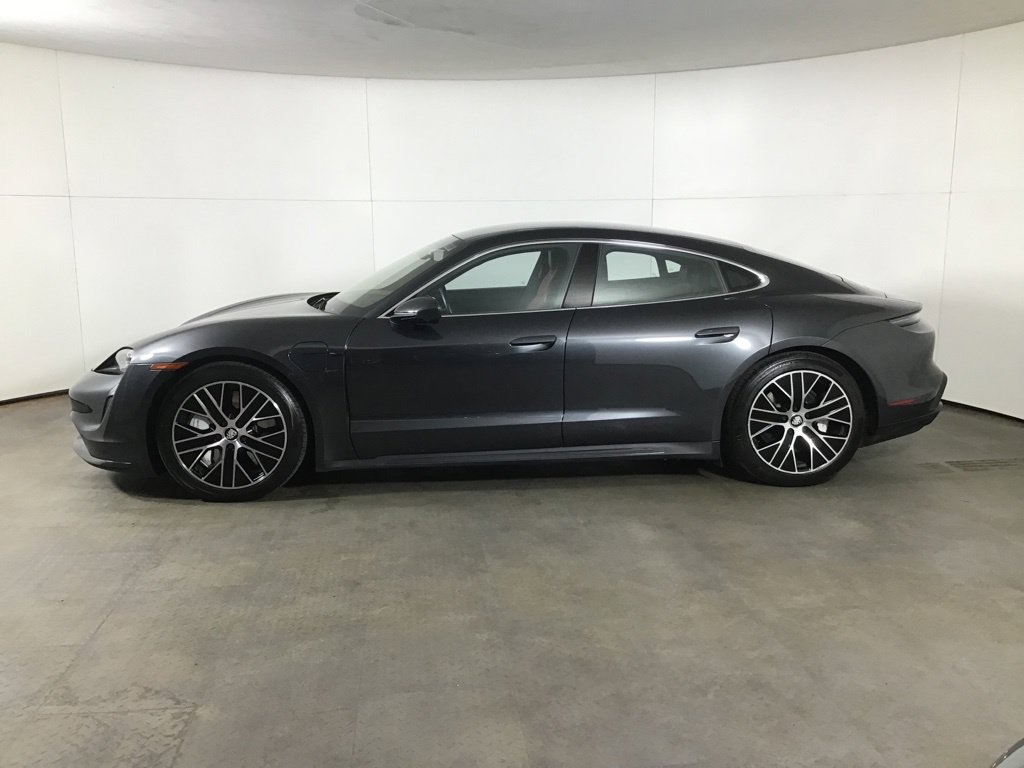 Certified 2020 Porsche Taycan Turbo AWD/4WD image 2