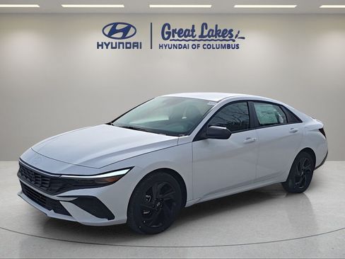 Certified 2026 Hyundai Elantra Sport FWD image 1