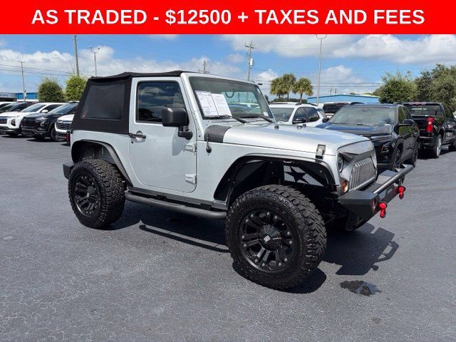 Used 2012 Jeep Wrangler Sport w/ Connectivity Group AWD/4WD image 1
