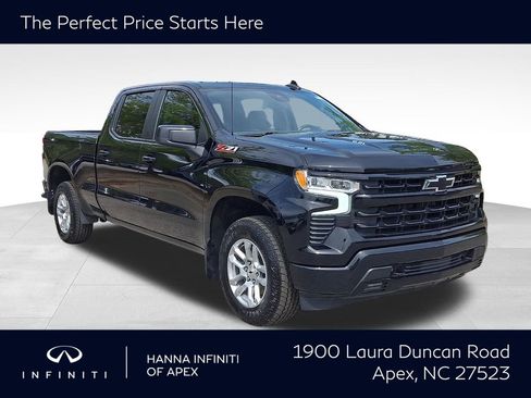 Used 2023 Chevrolet Silverado 1500 RST AWD/4WD image 1