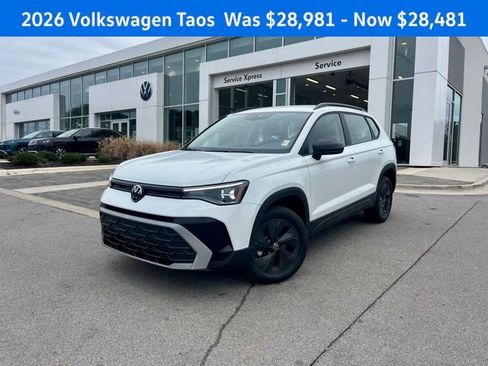 New 2026 Volkswagen Taos S image 1