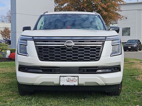 New 2026 Nissan Armada SV AWD/4WD image 3