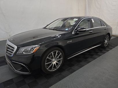 Used 2020 Mercedes-Benz S 63 AMG 4MATIC Sedan