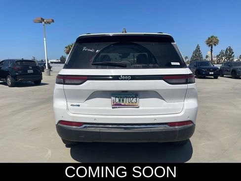 Used 2024 Jeep Grand Cherokee Limited 4xe AWD/4WD image 3