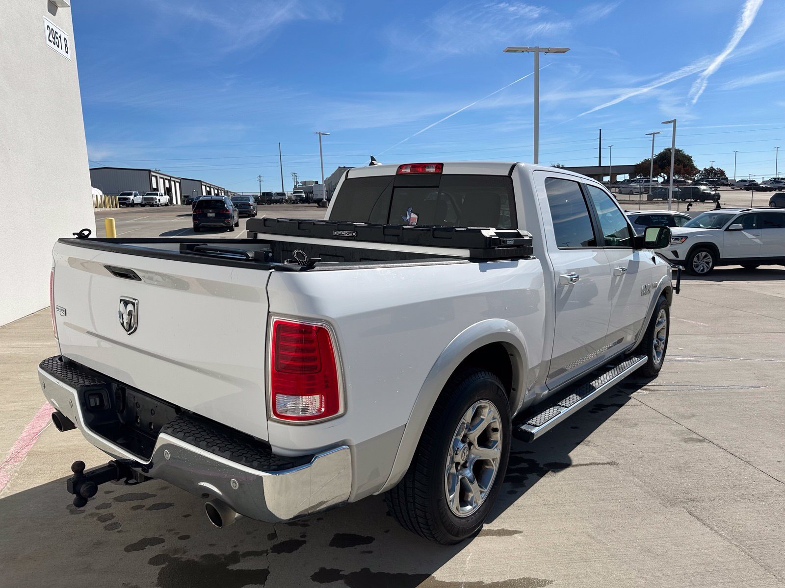 Used 2015 RAM 1500 Laramie w/ Convenience Group RWD image 7