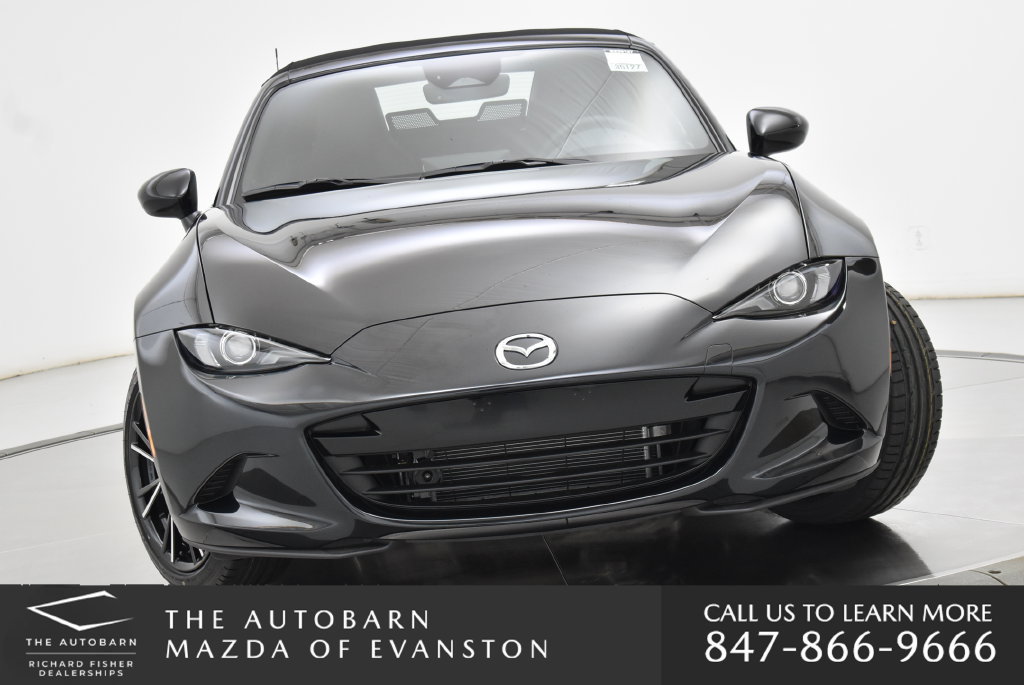 New 2026 MAZDA MX-5 Miata Grand Touring w/ Weather Package RWD image 4