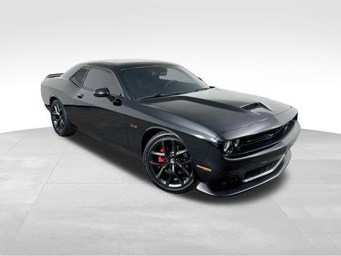 Used 2023 Dodge Challenger R/T w/ Blacktop Package RWD image 1
