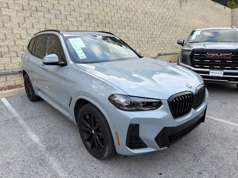 Certified 2024 BMW X3 xDrive30i w/ M Sport Package AWD/4WD image 4