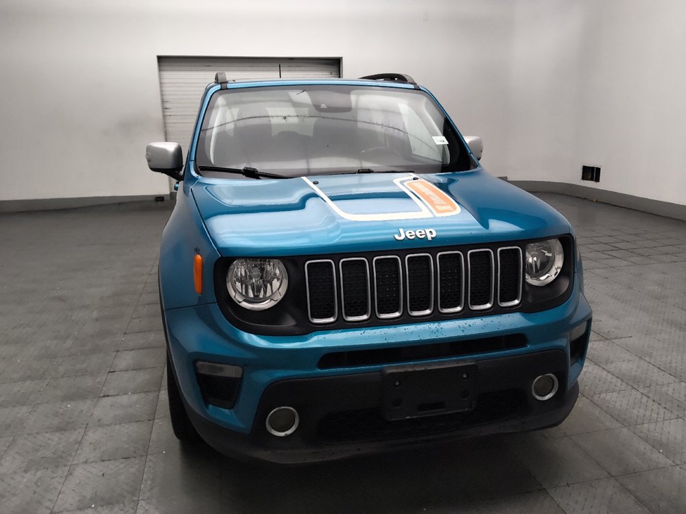 Used 2021 Jeep Renegade Latitude AWD/4WD image 14