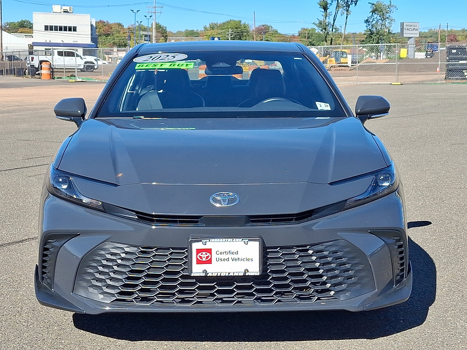 Certified 2025 Toyota Camry SE AWD/4WD image 2