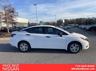 New 2025 Nissan Versa S w/ Trunk Package video 2