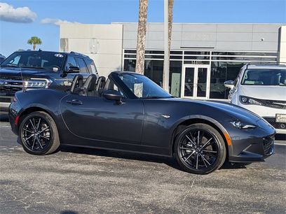 Used 2024 MAZDA MX-5 Miata Grand Touring w/ Weather Package