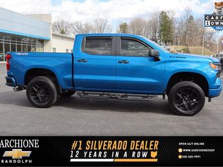 Used 2022 Chevrolet Silverado 1500 Custom w/ LPO, Dark Essentials Package video 1