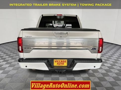 Used 2018 Ford F150 Platinum AWD/4WD image 3