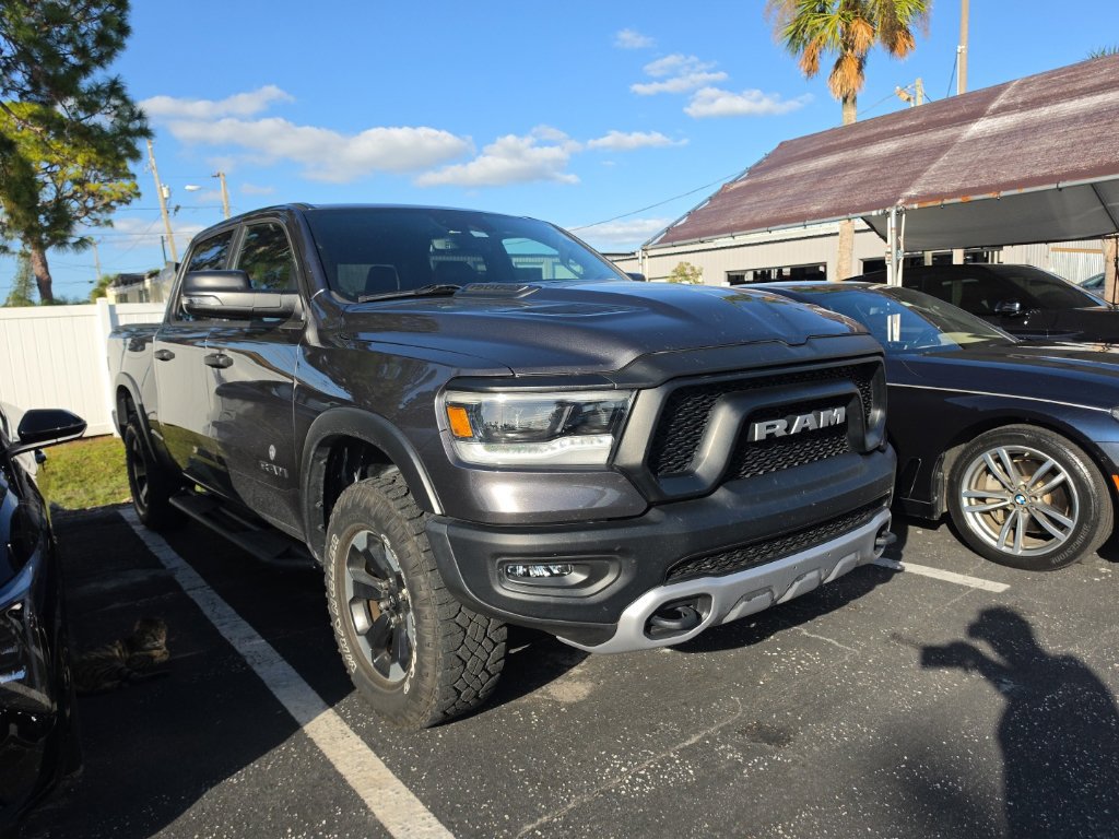 Used 2023 RAM 1500 Rebel AWD/4WD image 2