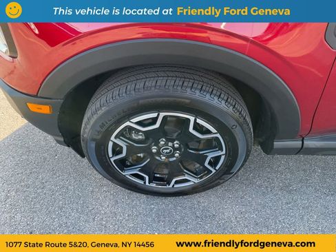 Used 2025 Ford Bronco Sport Outer Banks w/ Outer Banks Tech Package+ AWD/4WD image 9