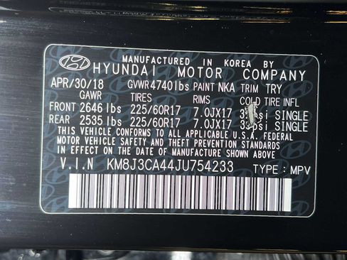 Used 2018 Hyundai Tucson SEL AWD/4WD image 40