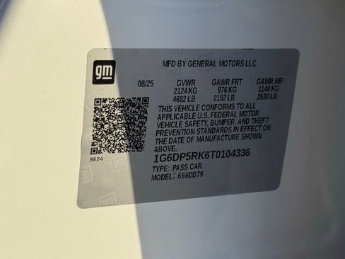 New 2026 Cadillac CT5 Sport image 21