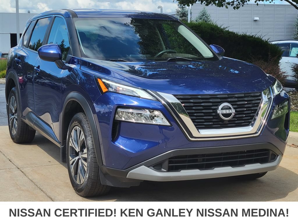 Certified 2023 Nissan Rogue SV AWD/4WD image 1