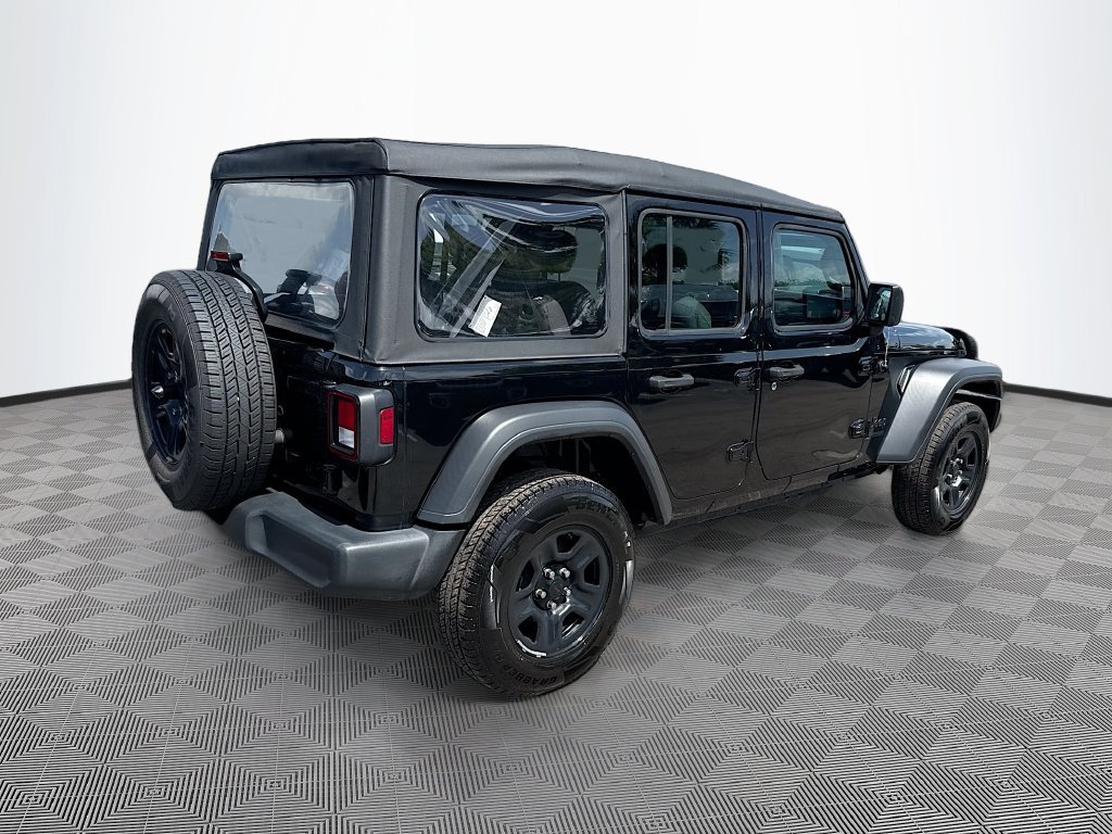 Certified 2022 Jeep Wrangler Unlimited Sport AWD/4WD image 6