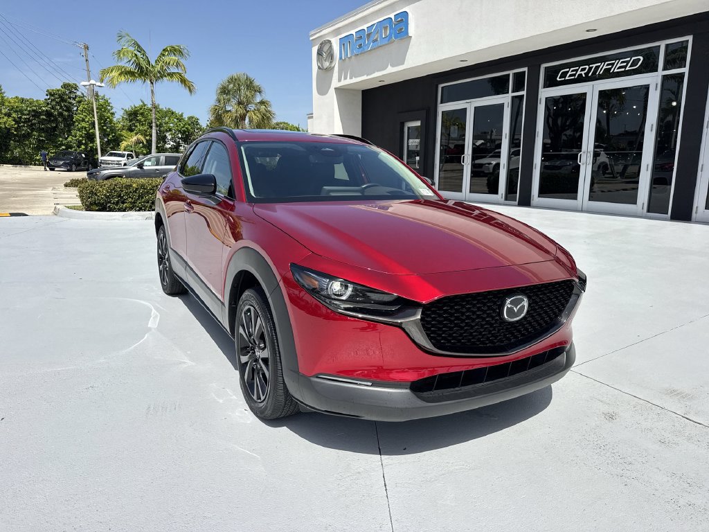 Used 2025 MAZDA CX-30 2.5 Turbo w/ Premium Package AWD/4WD image 7