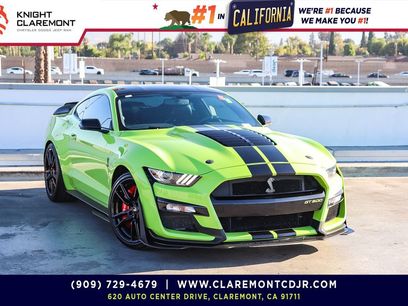 Used 2020 Ford Mustang Shelby GT500 w/ Technology Package