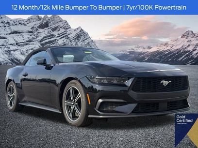 Used 2025 Ford Mustang Premium