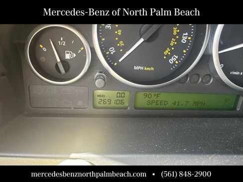Used 2008 Land Rover Range Rover Supercharged AWD/4WD image 4