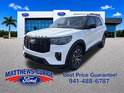 New 2026 Ford Explorer ST-Line RWD image 7