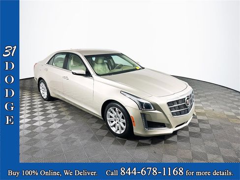 Used 2014 Cadillac CTS Luxury image 1