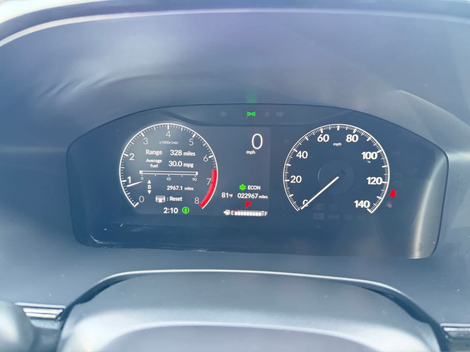 Used 2025 Honda CR-V EX image 9