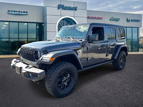 Used 2025 Jeep Wrangler Unlimited Sport S 4xe AWD/4WD image 4