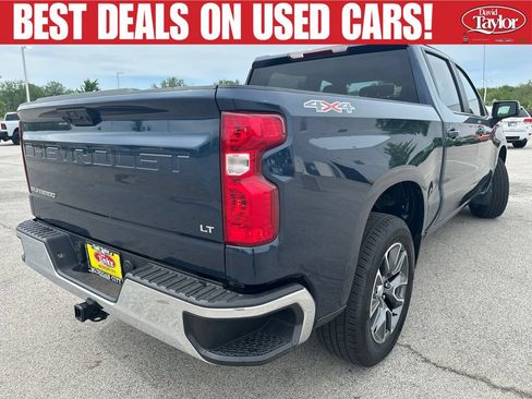 Used 2023 Chevrolet Silverado 1500 LT AWD/4WD image 3