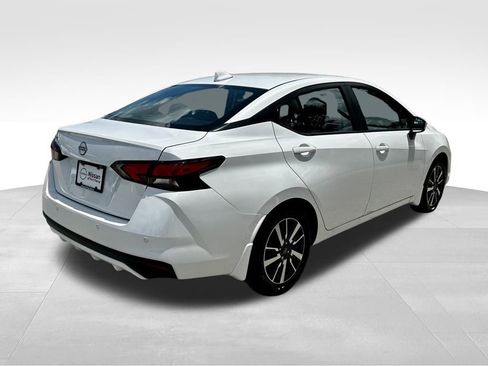 New 2025 Nissan Versa SV w/ Trunk Package image 7