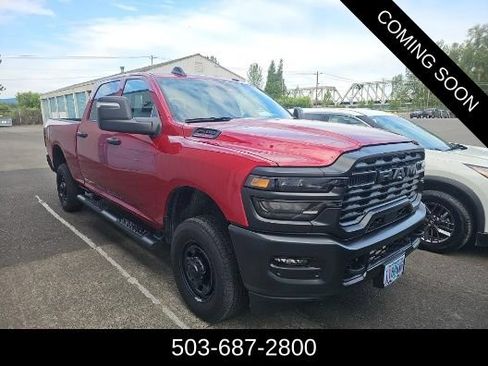 Used 2025 RAM 2500 Tradesman AWD/4WD image 1