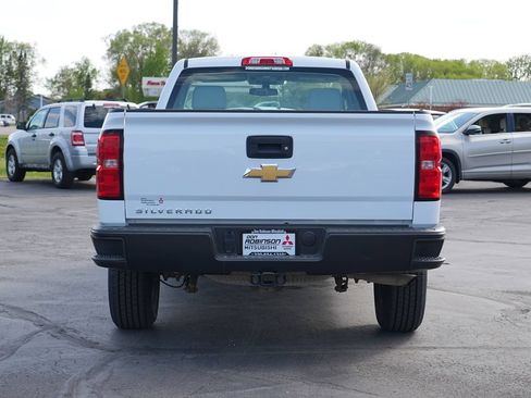 Used 2017 Chevrolet Silverado 1500 W/T w/ WT Fleet Convenience Package RWD image 4