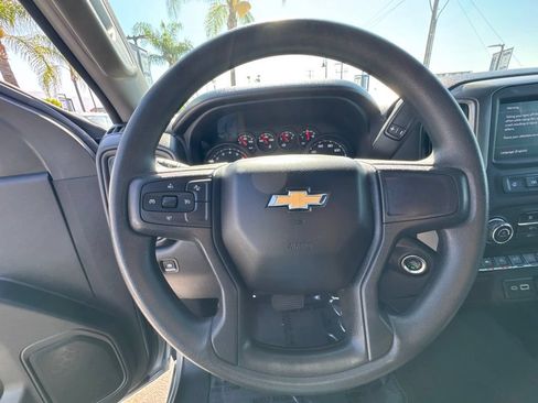 Used 2025 Chevrolet Silverado 1500 Custom RWD image 29